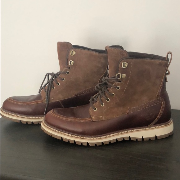 timberland britton hill moc toe